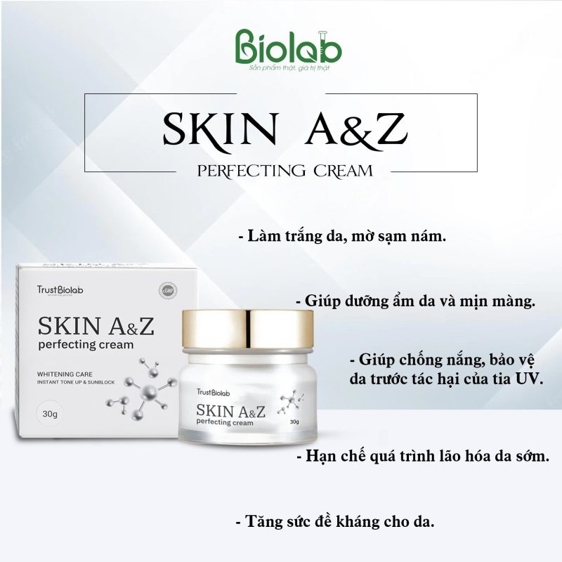 Kem dưỡng ban ngày SKIN A&Z PERFECTING CREAM