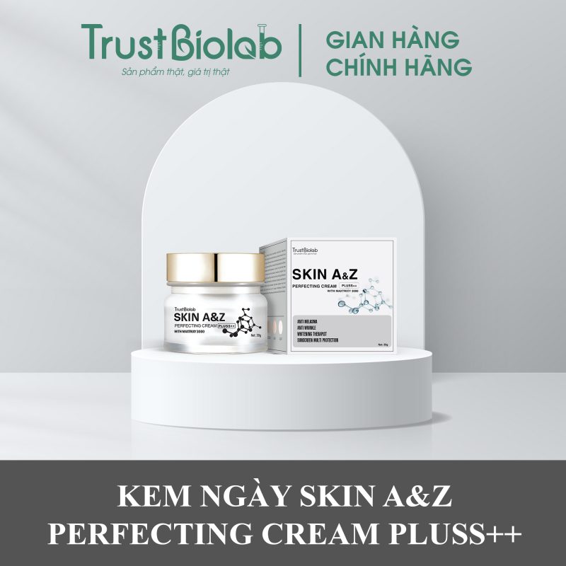 SKIN A&Z Perfecting cream Pluss++ DƯỠNG TRẮNG, MỜ NÁM SẠM, CHỐNG NHĂN, CHỐNG NẮNG, NGỪA LÃO HÓA